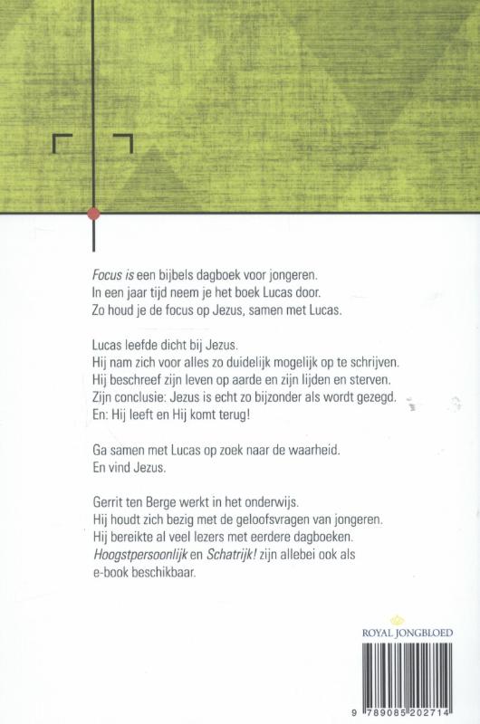 Achterkant van Focus