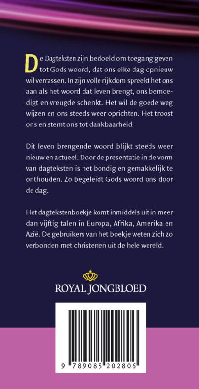 Achterkant van 2016 286e jaargang