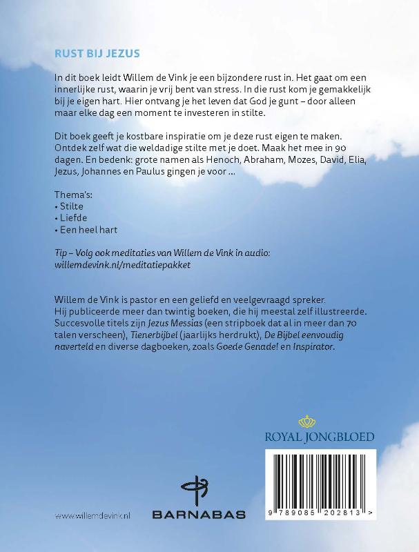 Achterkant van Rust bij Jezus