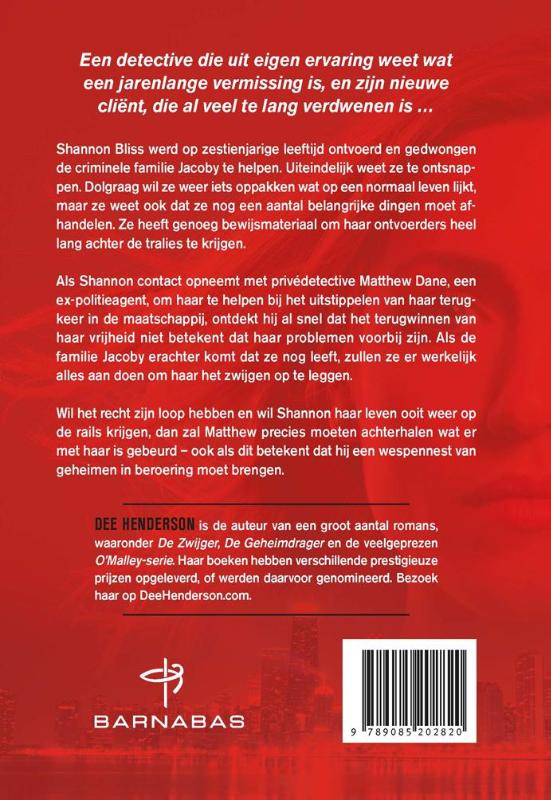 Achterkant van Ontvoerd