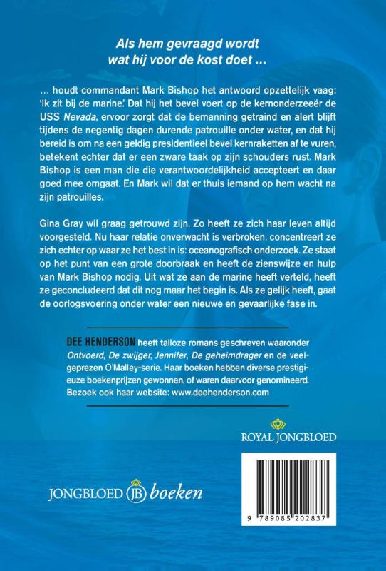 Achterkant van Verborgen