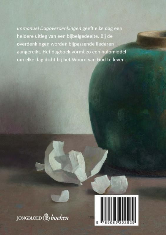 Achterkant van 2018