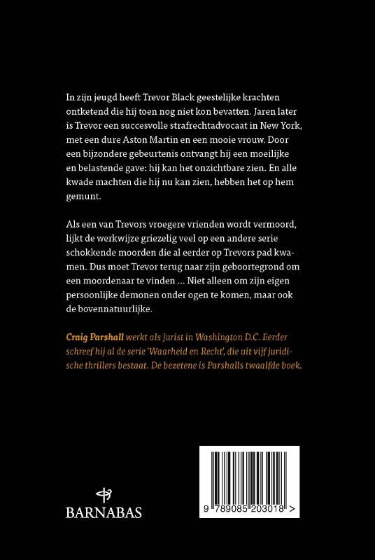 Achterkant van De bezetene