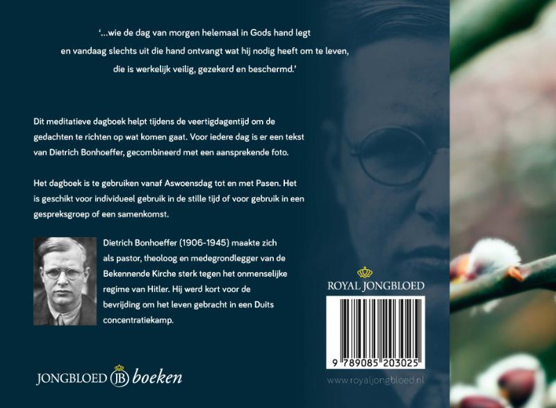 Achterkant van Veertigdagentijd
