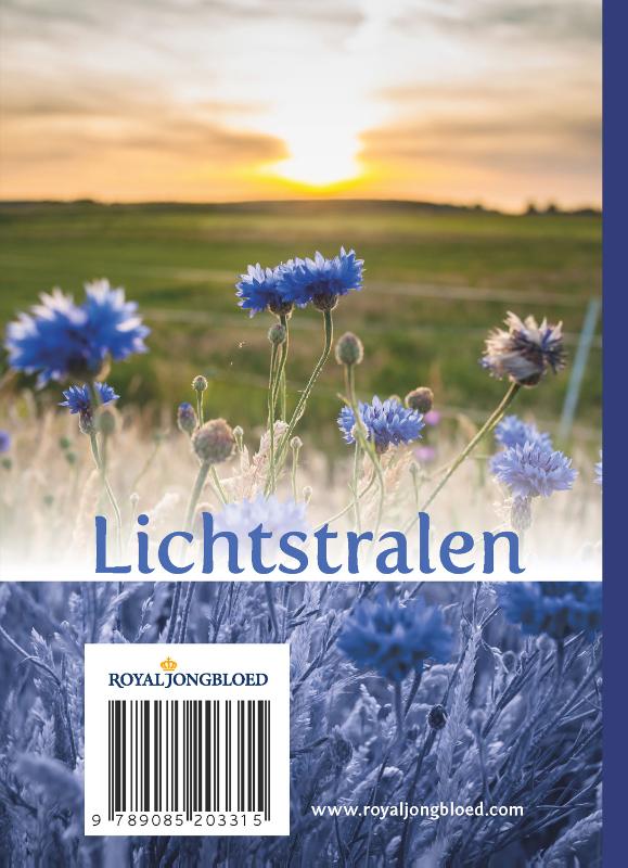 Achterkant van Lichtstralen uit het Woord 2021