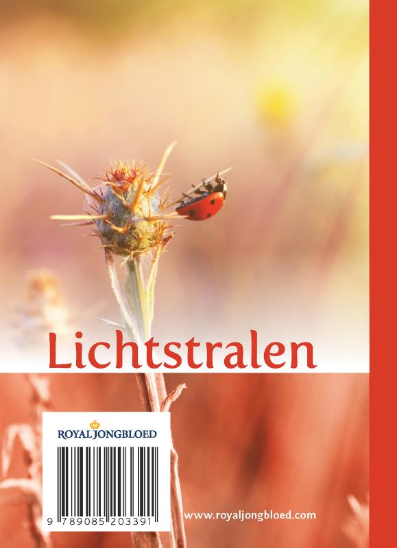 Achterkant van Lichtstralen uit het Woord 2022