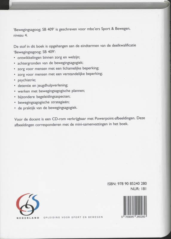Achterkant van SB 409