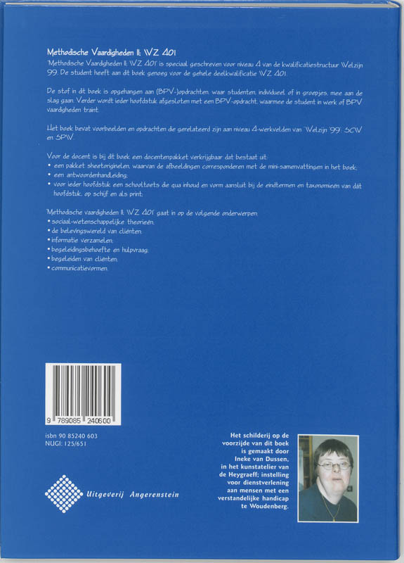 Achterkant van WZ 401