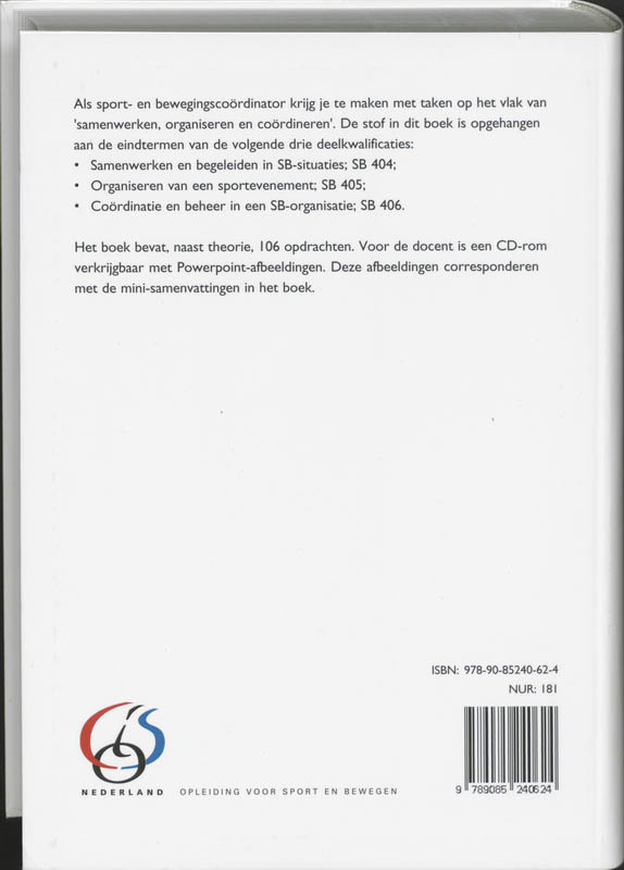 Achterkant van SB 404 405 406