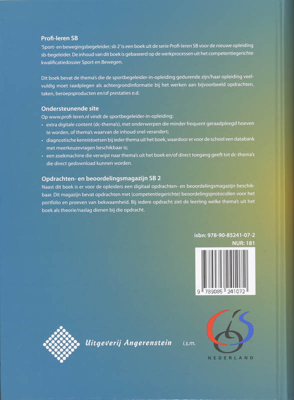 Achterkant van SB 2