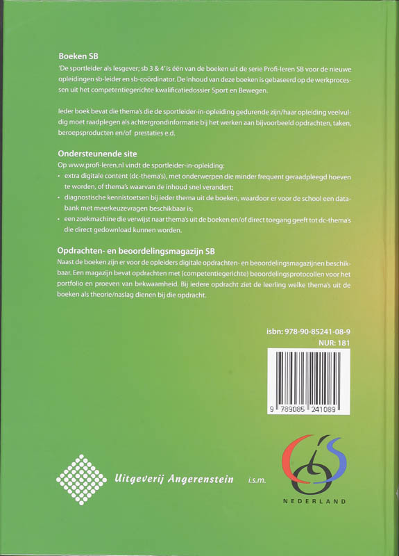 Achterkant van SB 3 & 4