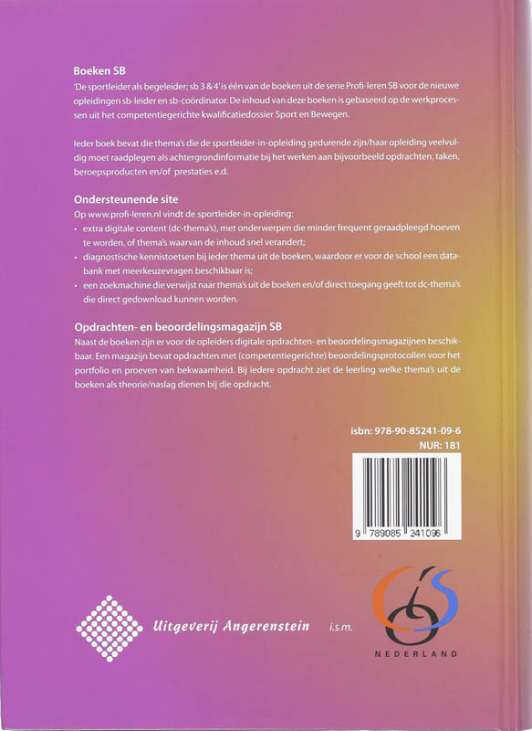 Achterkant van SB 3 & 4