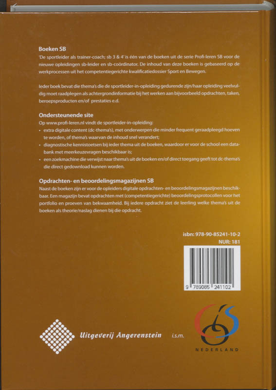 Achterkant van SB 3 & 4