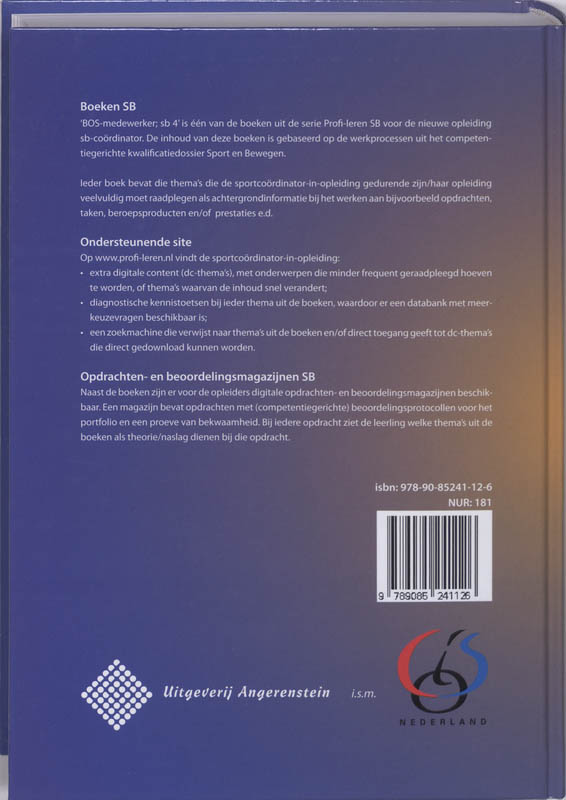 Achterkant van SB 4