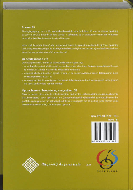Achterkant van SB 4
