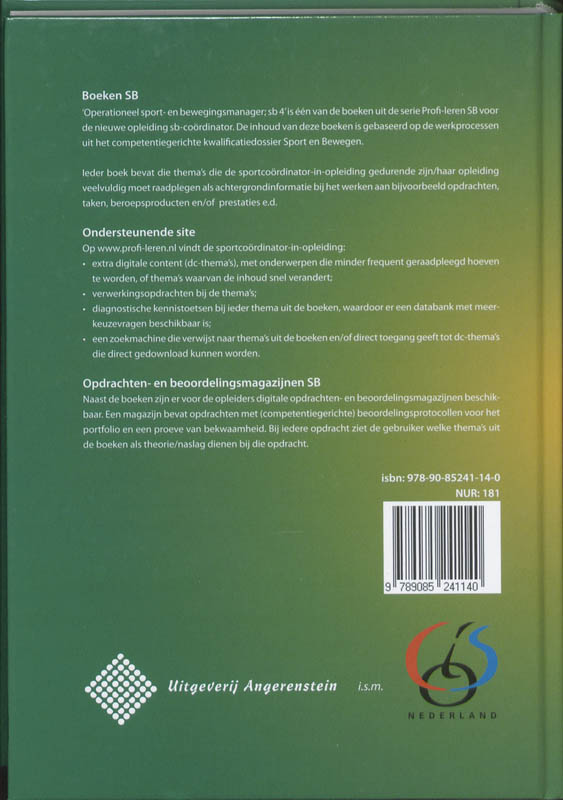 Achterkant van SB 4