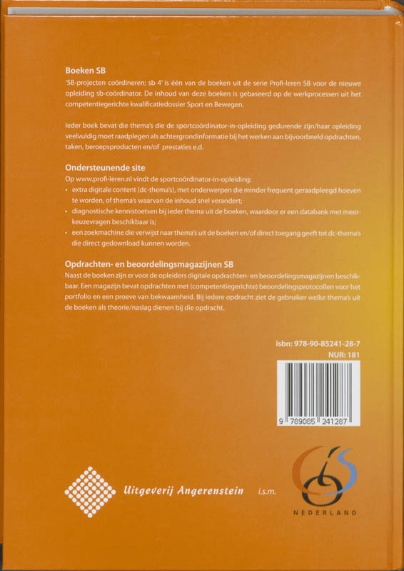 Achterkant van SB4