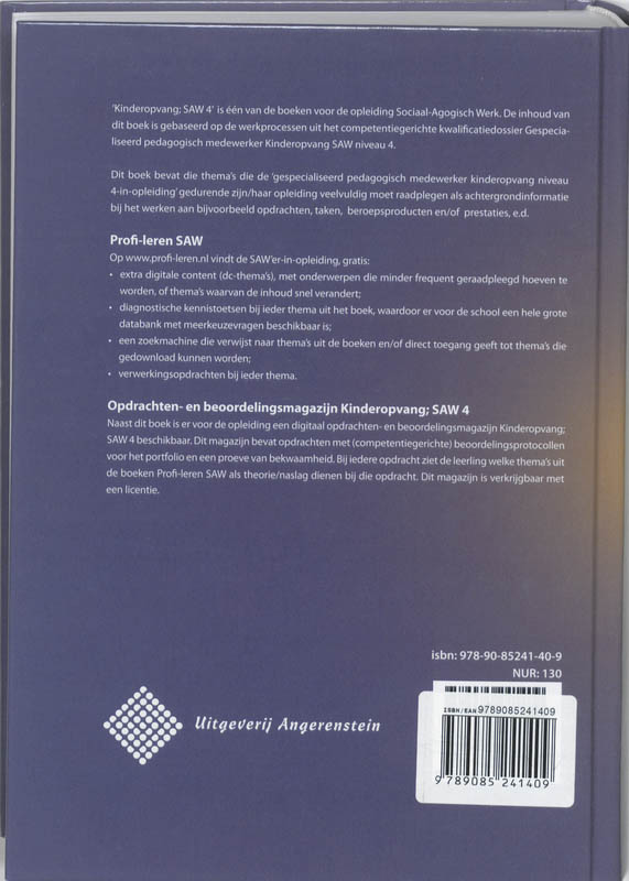 Achterkant van Kinderopvang SAW 4