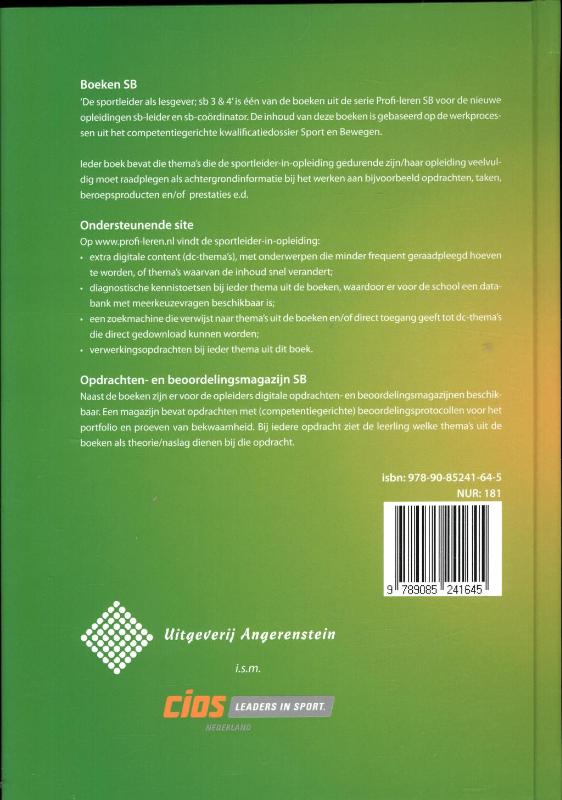 Achterkant van SB 3 & 4
