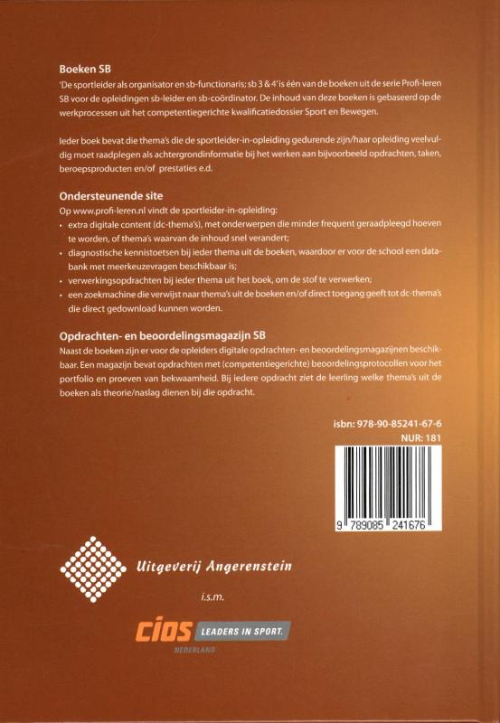 Achterkant van SB 3 & 4