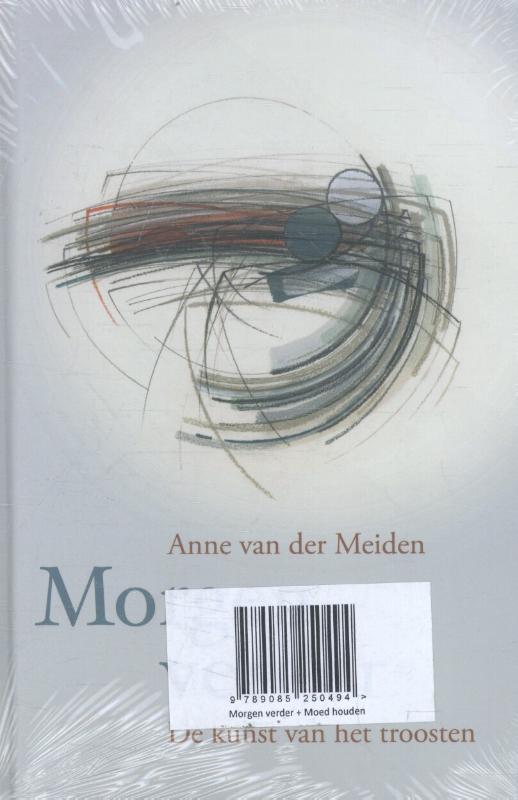 Achterkant van Moed houden
