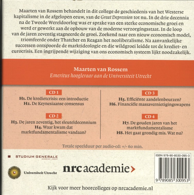 Achterkant van Kapitalisme