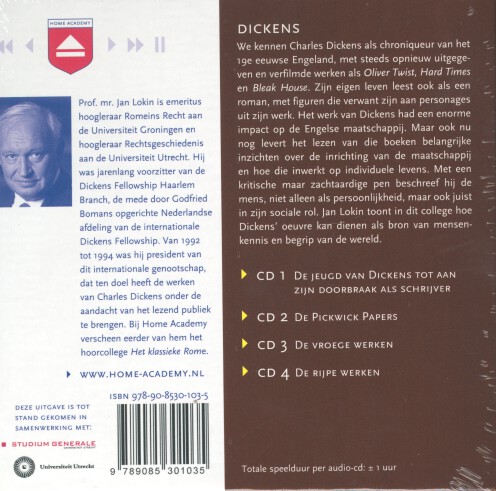 Achterkant van Dickens