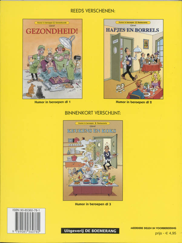 Achterkant van 2 restaurants