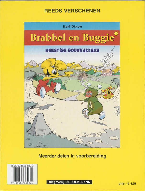 Achterkant van 2 Samen met drie beren