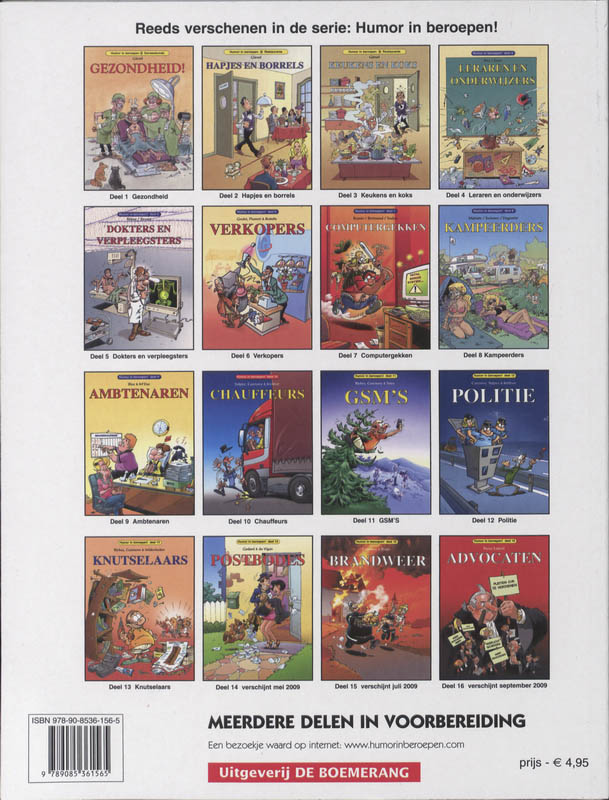 Achterkant van Knutselaars