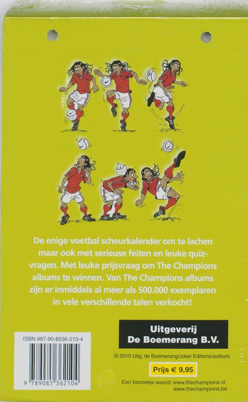Achterkant van 2011