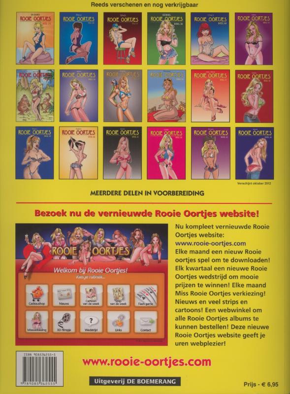 Achterkant van Rooie oortjes