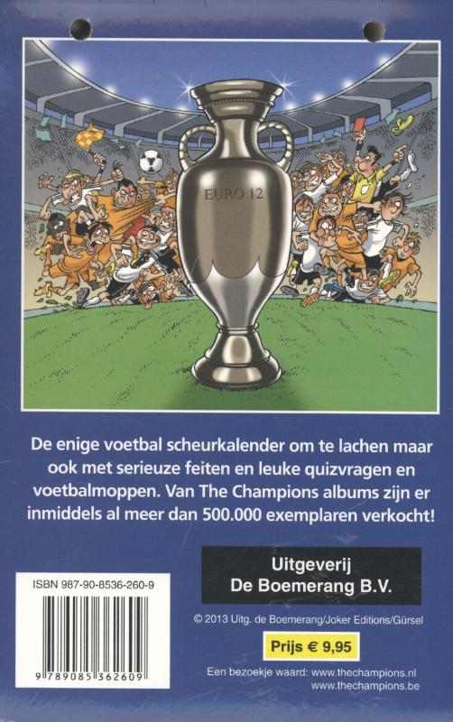 Achterkant van 2013