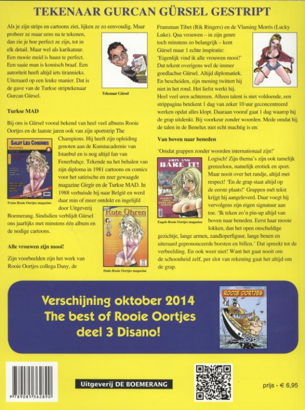Achterkant van The best off Gursel