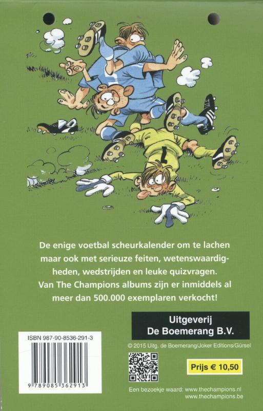 Achterkant van 2015