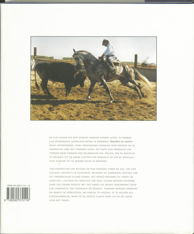 Achterkant van Paarden