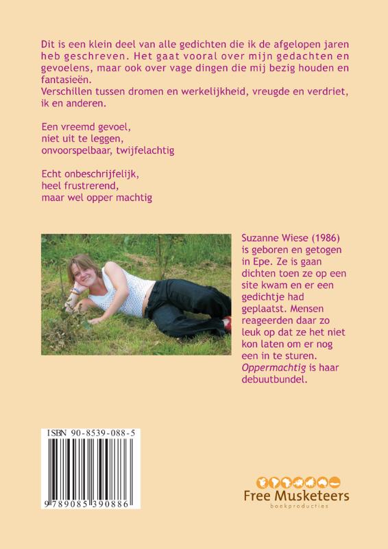 Achterkant van Oppermachtig