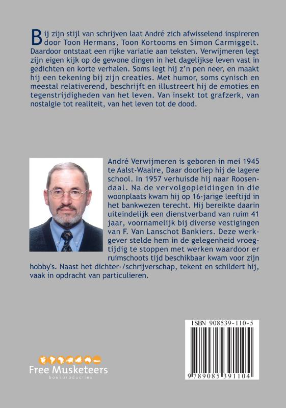 Achterkant van Als ik het voor 't zeggen had...