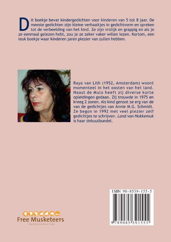 Achterkant van Land van Hukkemuk