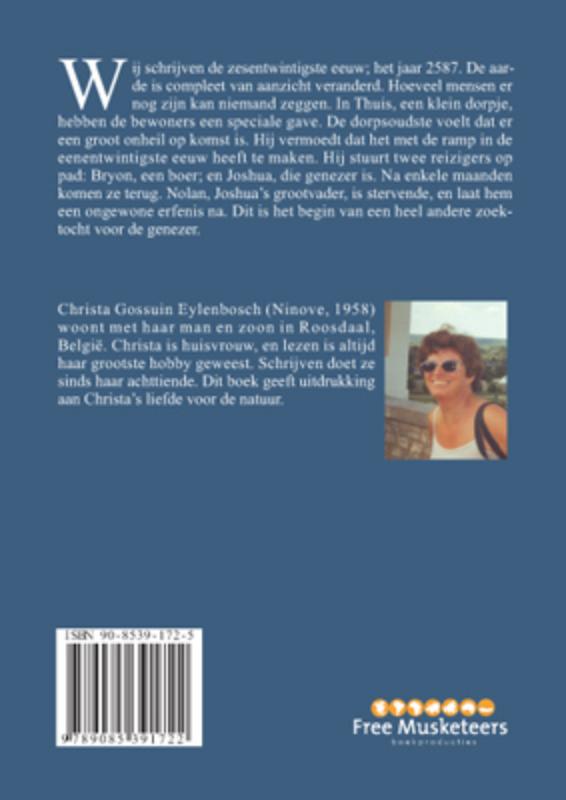 Achterkant van Behoeders van moeder aarde