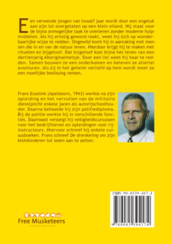 Achterkant van De drenkeling