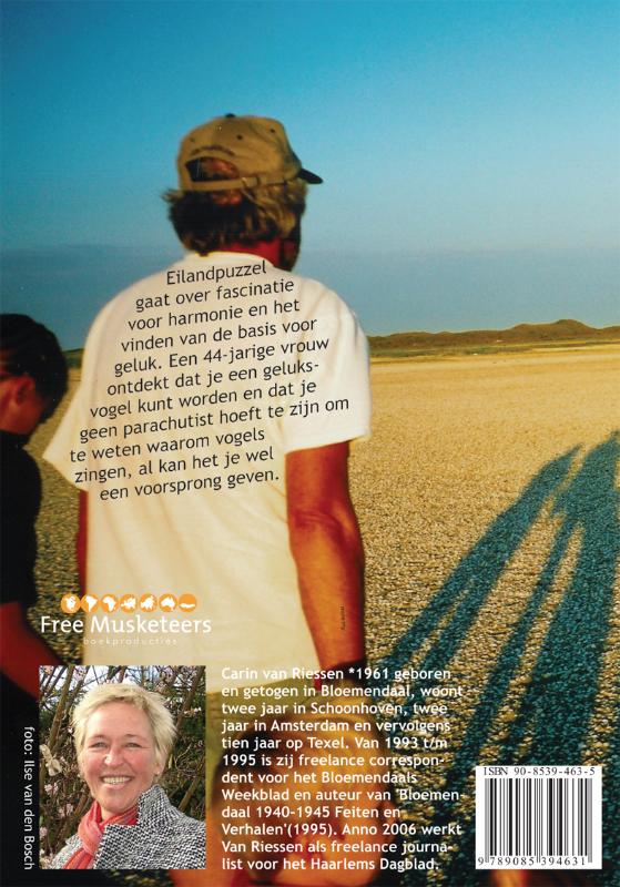 Achterkant van Eilandpuzzel