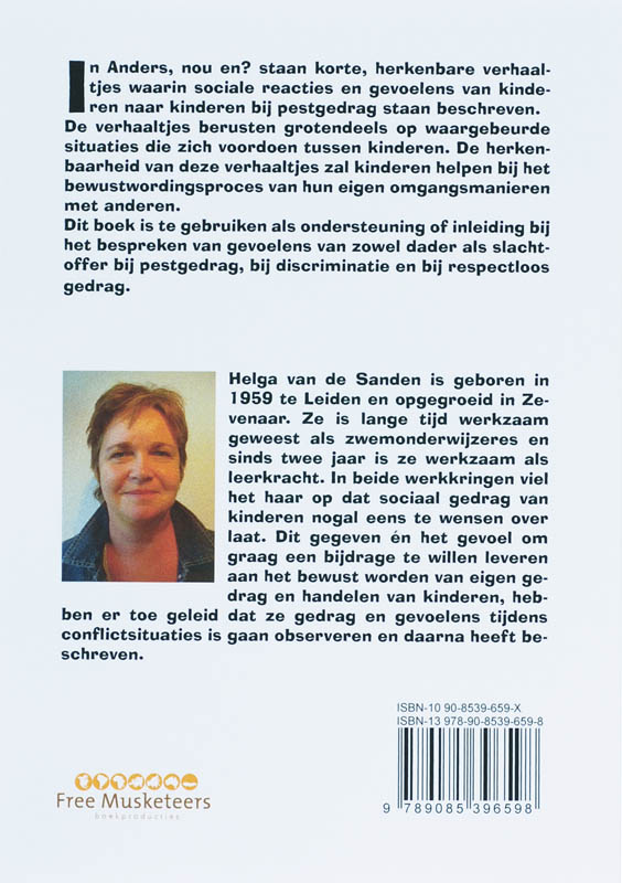Achterkant van Anders, nou en?