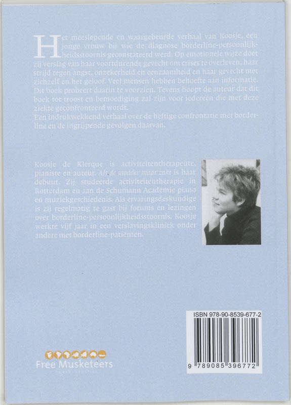 Achterkant van Als de modder maar zakt