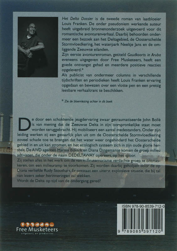 Achterkant van Het Delta Dossier