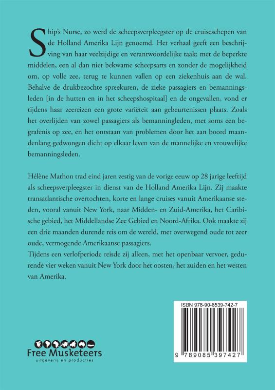 Achterkant van Ship's Nurse