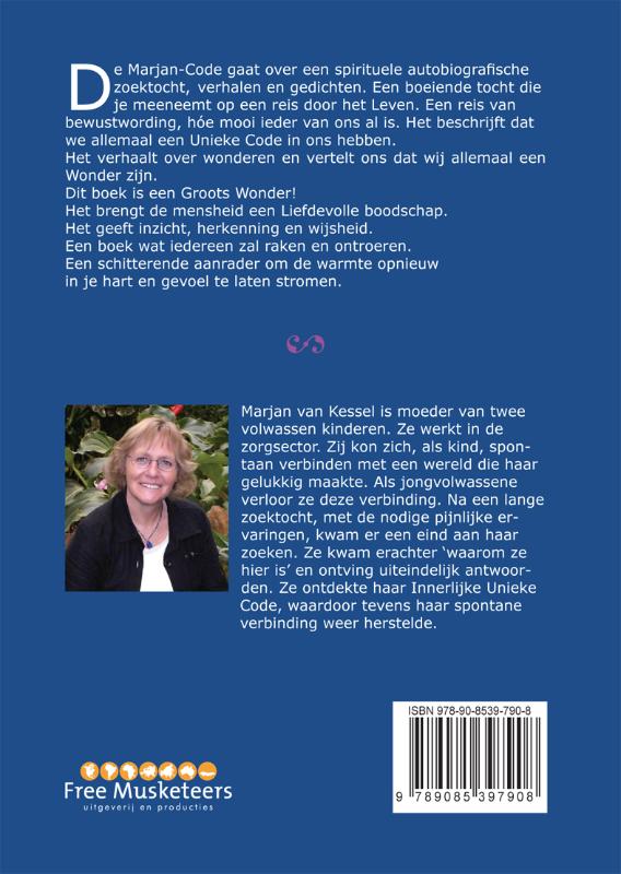 Achterkant van De Marjan-Code