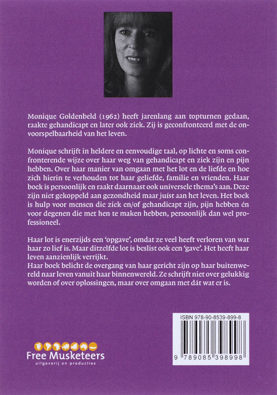 Achterkant van De (op)gave van het ongewenste