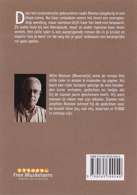 Achterkant van Het stille later