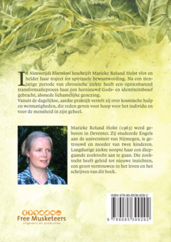 Achterkant van Nieuwetijds Bloemkool